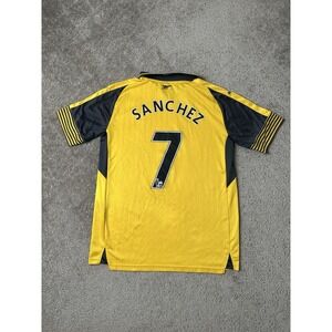 Vintage Mens Soccer Jersey 2017 PUMA ARSENAL #7 Alexis Sanchez, Football, Size M